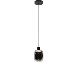 EGLO connect.z Molochio-Z Smart Hanglamp - Ø12,5cm - Zwart