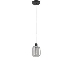 EGLO connect.z Molochio-Z Smart Hanglamp - Ø12,5cm - Zwart