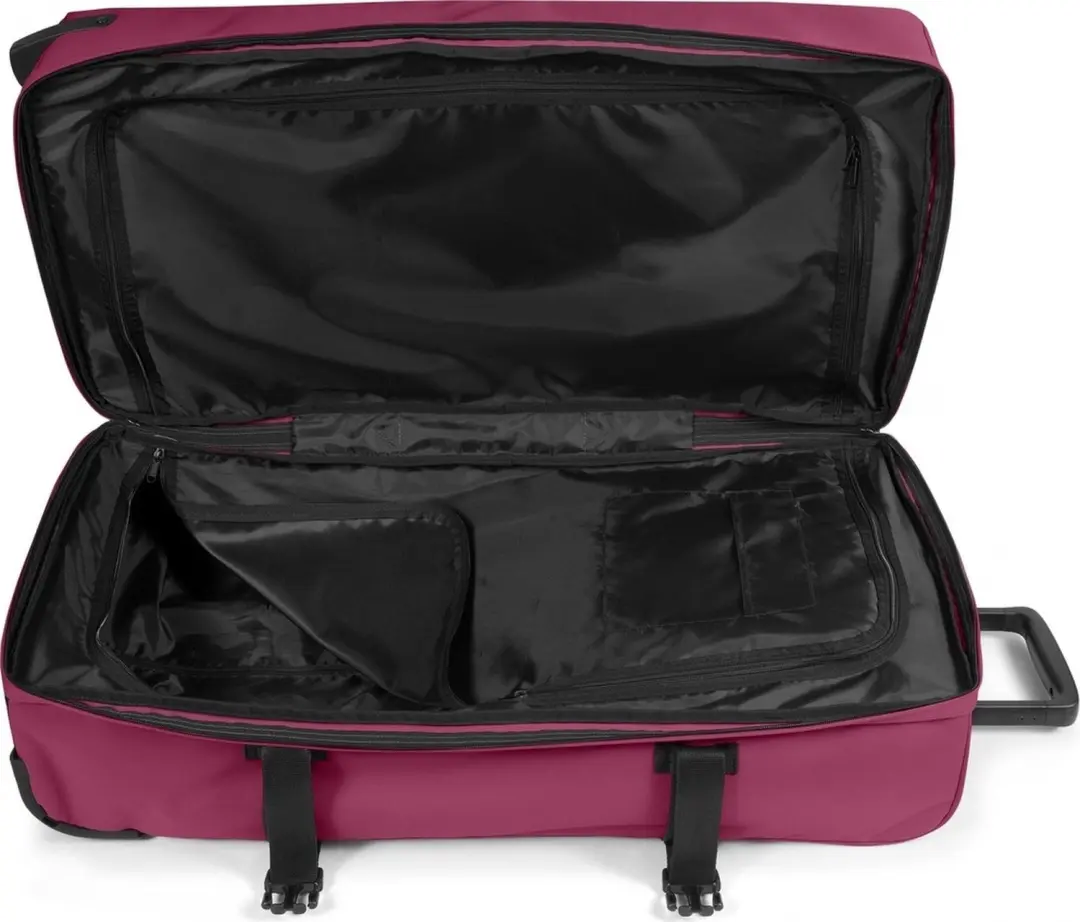 Eastpak Tranverz L Trolley - 121L - Wine Burgundy - afbeelding 3 van 6