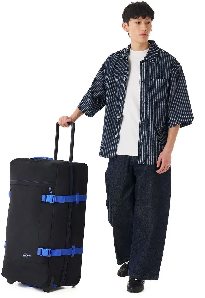 Eastpak Tranverz L Trolley 121L - Zwart/Blauw - afbeelding 3 van 6