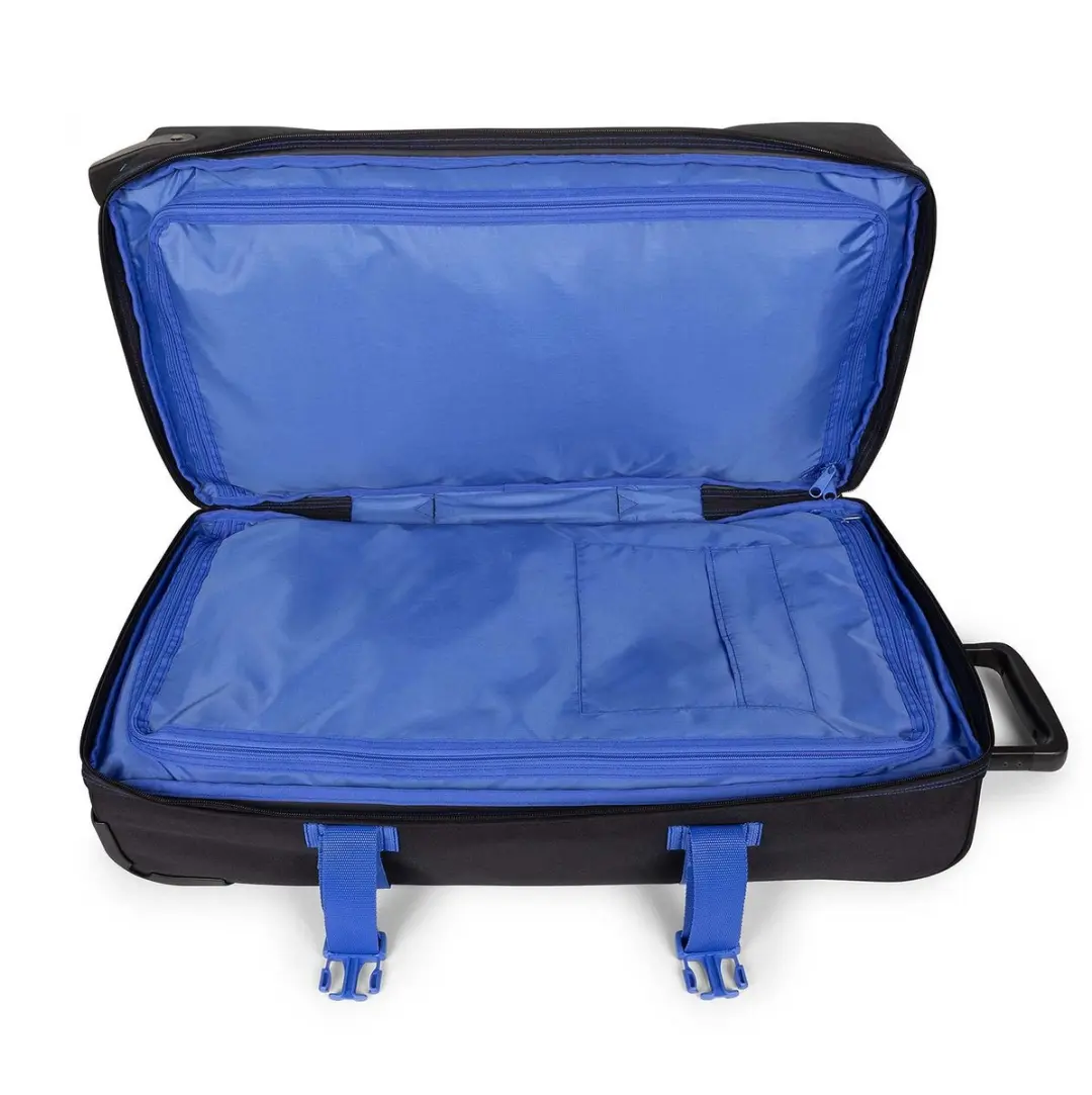 Eastpak Tranverz L Trolley 121L - Zwart/Blauw - afbeelding 6 van 6