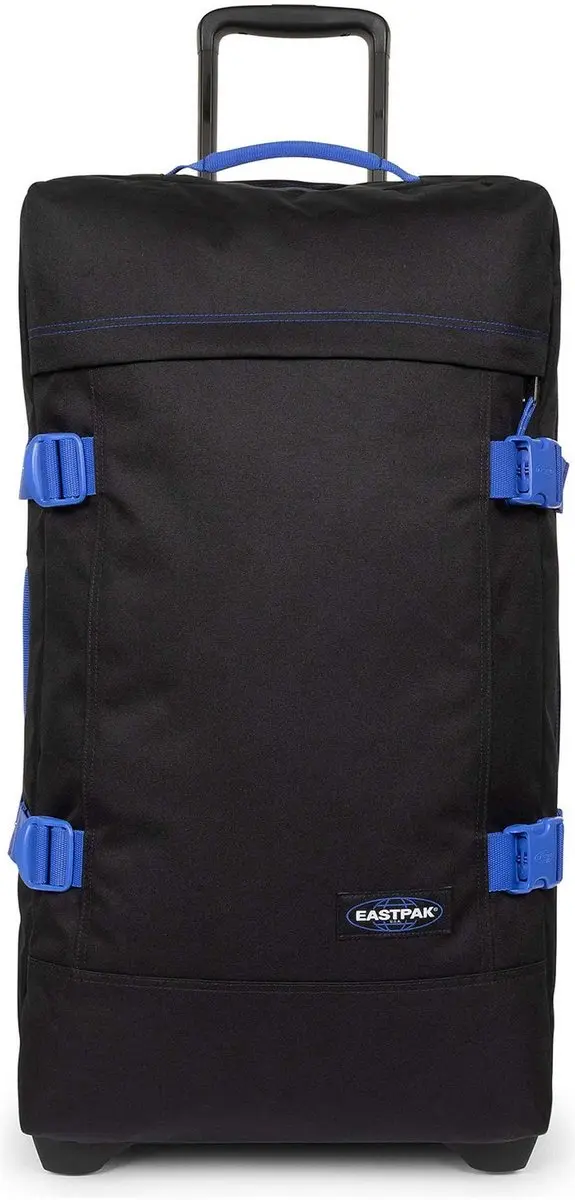 Eastpak Tranverz L Trolley 121L - Zwart/Blauw