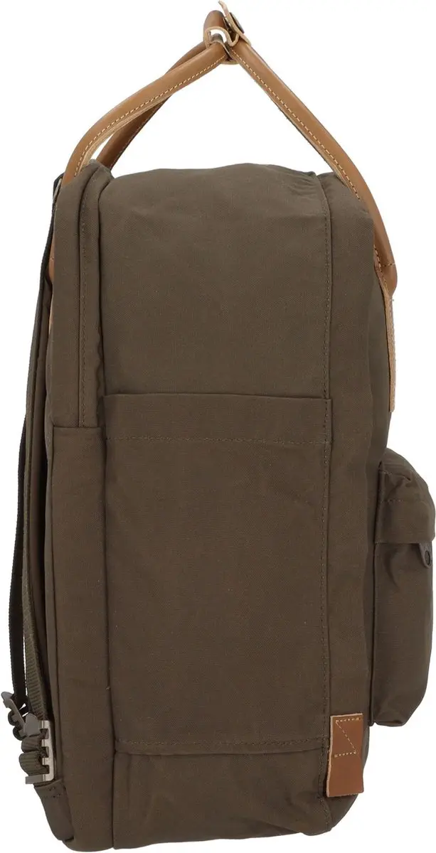 Fjällräven Kånken No.2 Rugzak 18L - Donker Olijfgroen - afbeelding 3 van 6