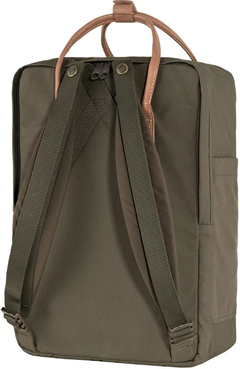 Fjällräven Kånken No.2 Rugzak 18L - Donker Olijfgroen - afbeelding 5 van 6