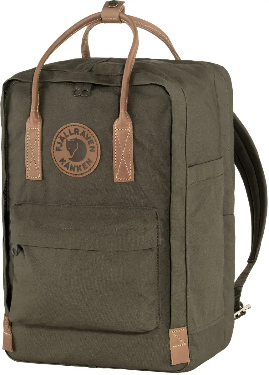 Fjällräven Kånken No.2 Rugzak 18L - Donker Olijfgroen - afbeelding 4 van 6