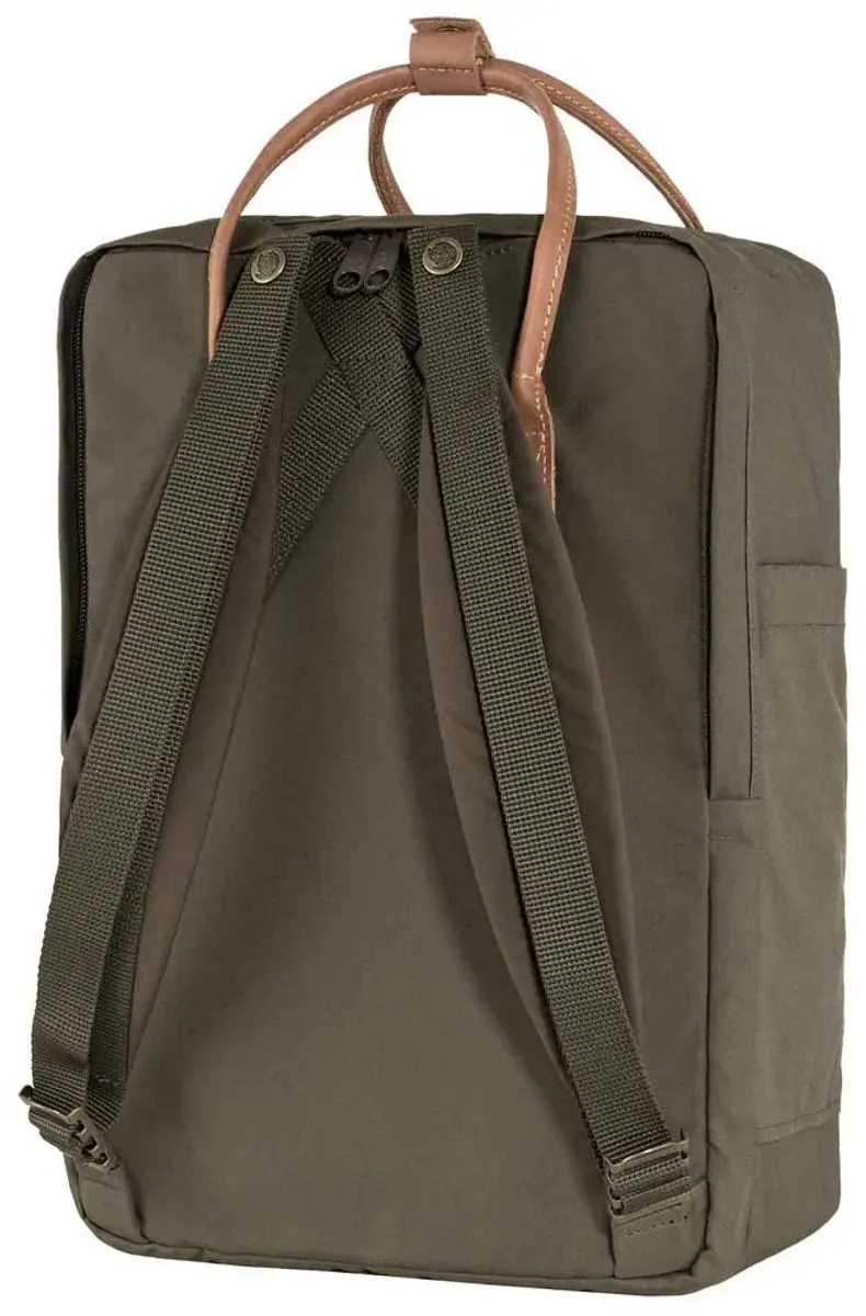 Fjällräven Kånken No.2 Rugzak 18L - Donker Olijfgroen - afbeelding 2 van 6