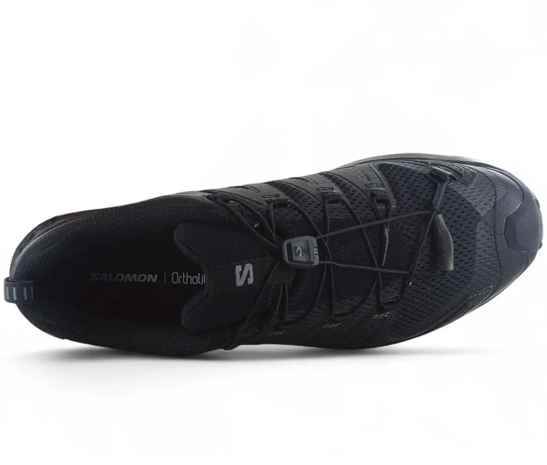 Salomon XA Pro 3D V9 Wide Trailschoenen - Zwart - afbeelding 6 van 6