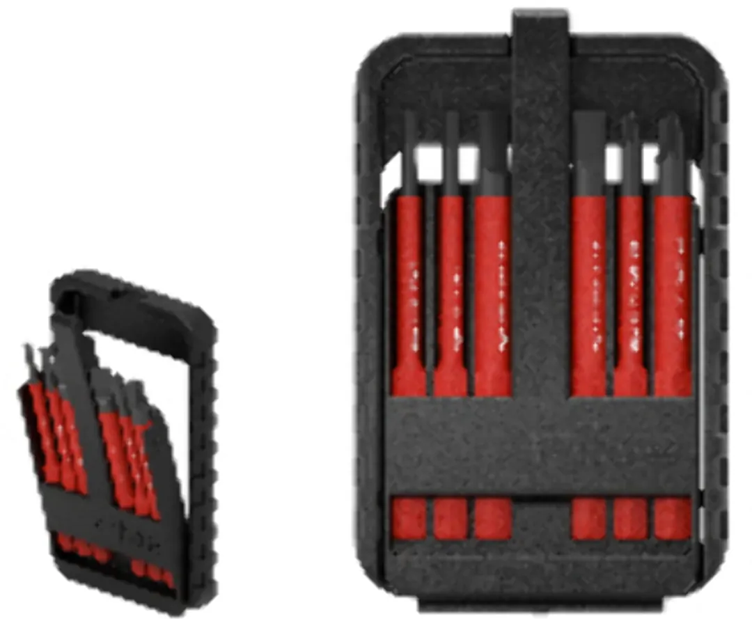 Wiha slimBit VDE Wisselbits Set 6-delig - afbeelding 6 van 6