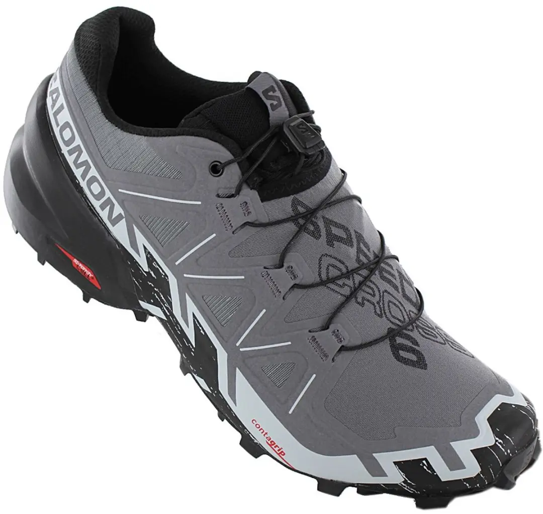 Salomon Speedcross 6 Heren Trailschoenen - Grijs - EU 48 - afbeelding 6 van 6