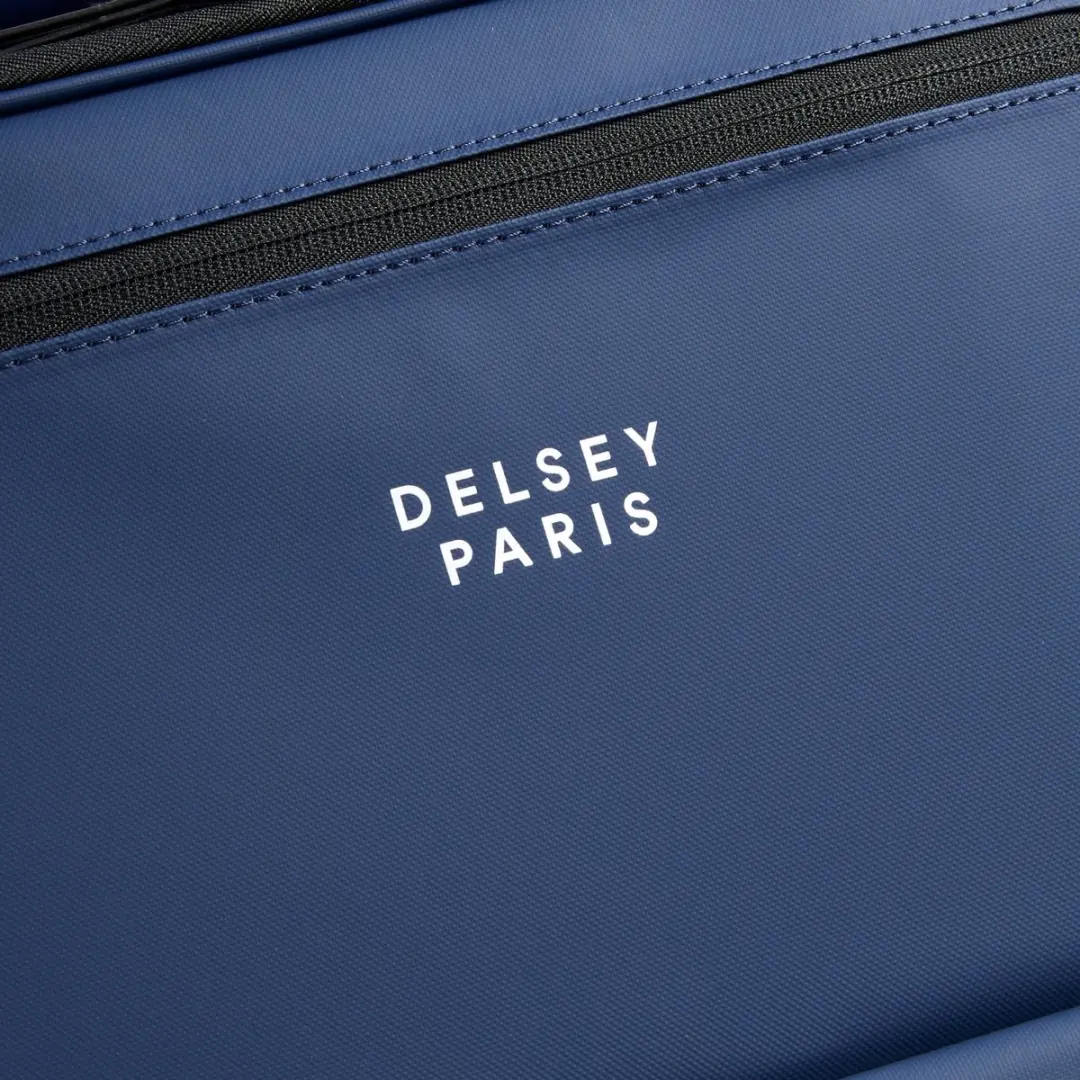 Delsey Paris Maubert 2.0 Koffer - 4 Wielen - Marine Blue - afbeelding 4 van 6