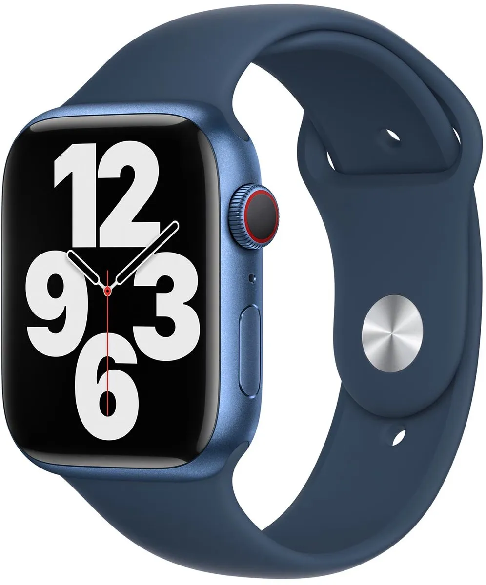 Apple Watch Sportband Abyss Blue