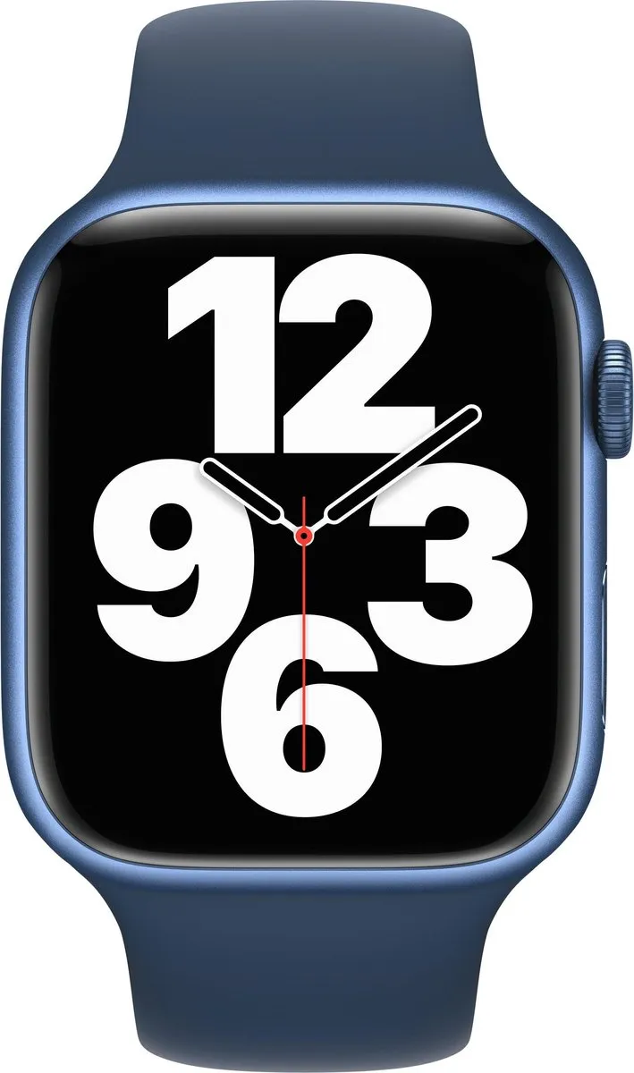Apple Watch Sportband Abyss Blue - 41mm - afbeelding 6 van 6