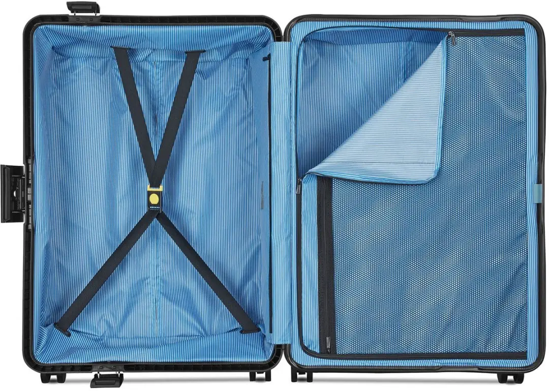 Delsey Vauban Spinner Koffer 70 cm - 105 liter - Zwart - afbeelding 6 van 6