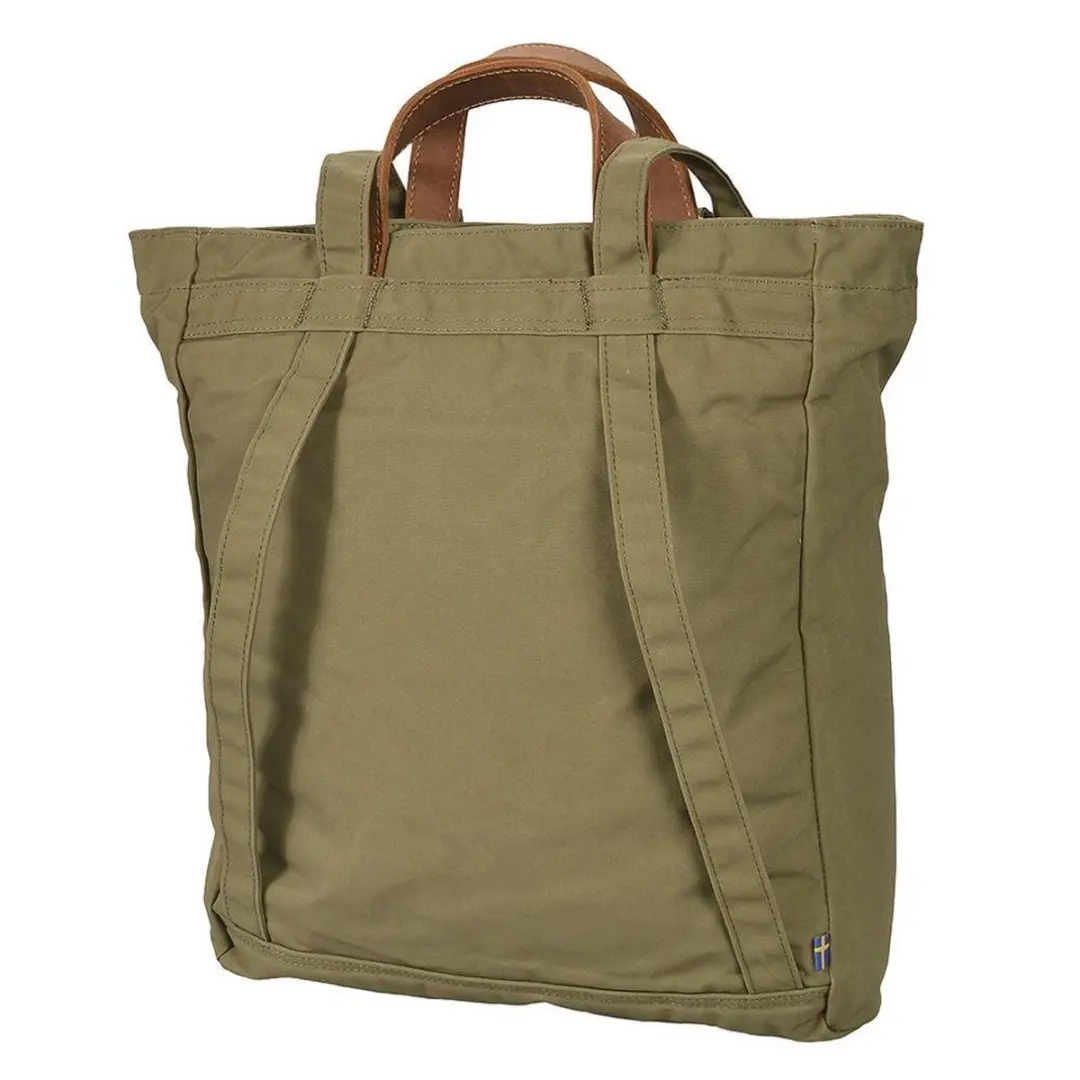 Fjällräven Totepack No. 1 Rugzak - 14L - Groen - afbeelding 2 van 6