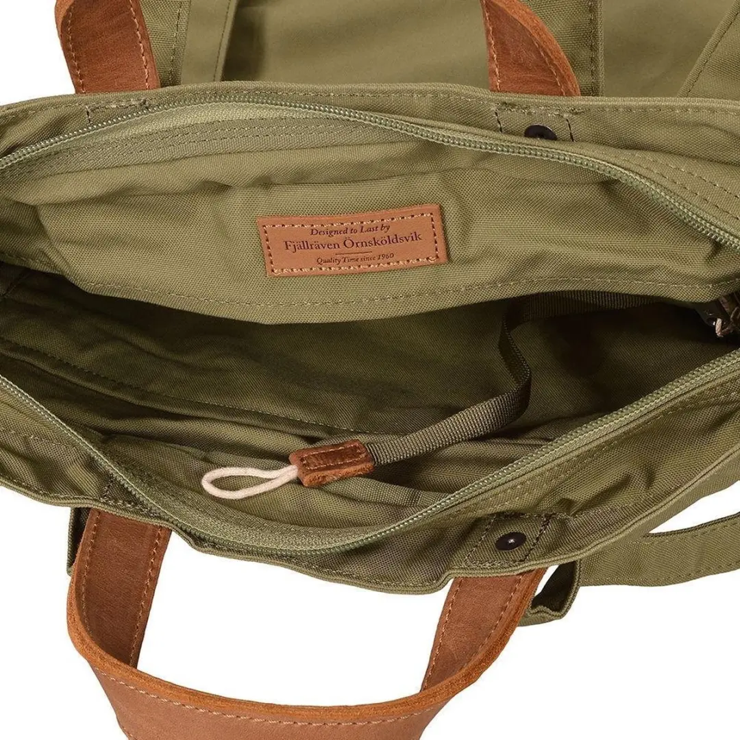 Fjällräven Totepack No. 1 Rugzak - 14L - Groen - afbeelding 3 van 6