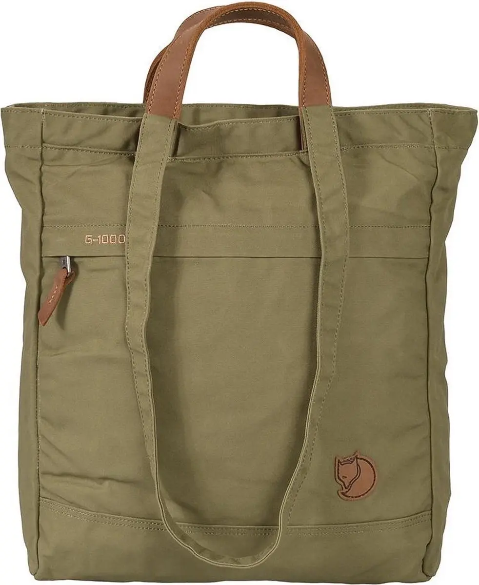 Fjällräven Totepack No. 1 Rugzak - 14L - Groen - afbeelding 6 van 6