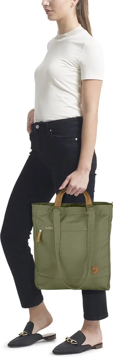 Fjällräven Totepack No. 1 Rugzak - 14L - Groen - afbeelding 4 van 6