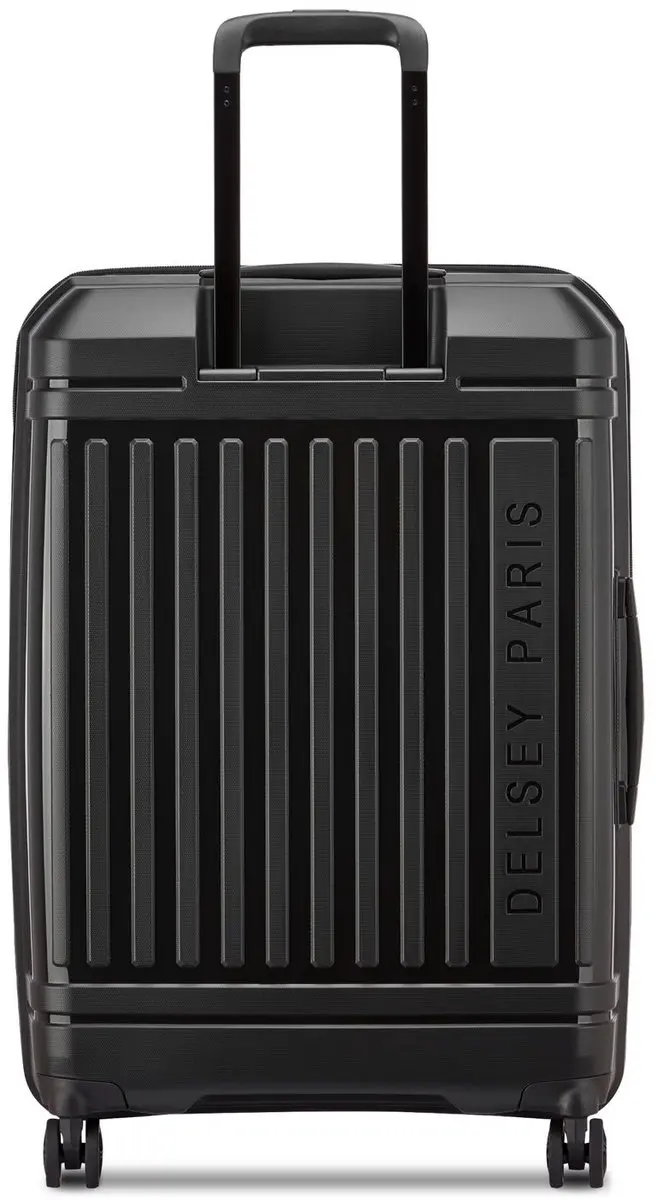 Delsey Lutece Spinner 69 Reiskoffer - 73L - Zwart - afbeelding 6 van 6