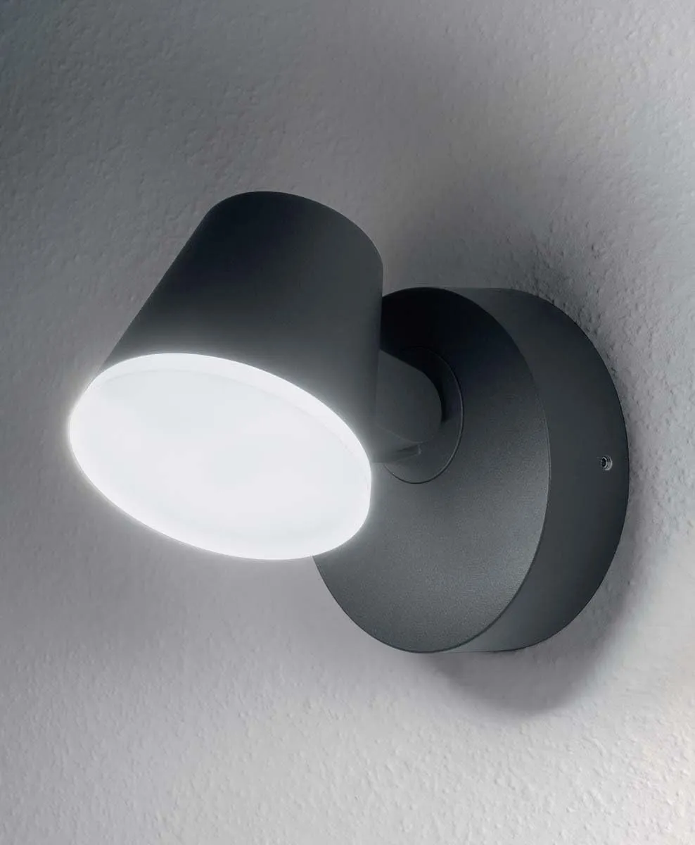 Osram Endura Style Midi Spot I LED Wandlamp Warm Wit