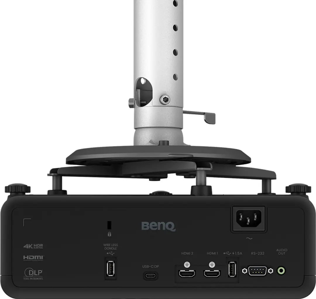 BenQ LK835ST 9H.JT577.13E Projector - Zwart - afbeelding 3 van 6