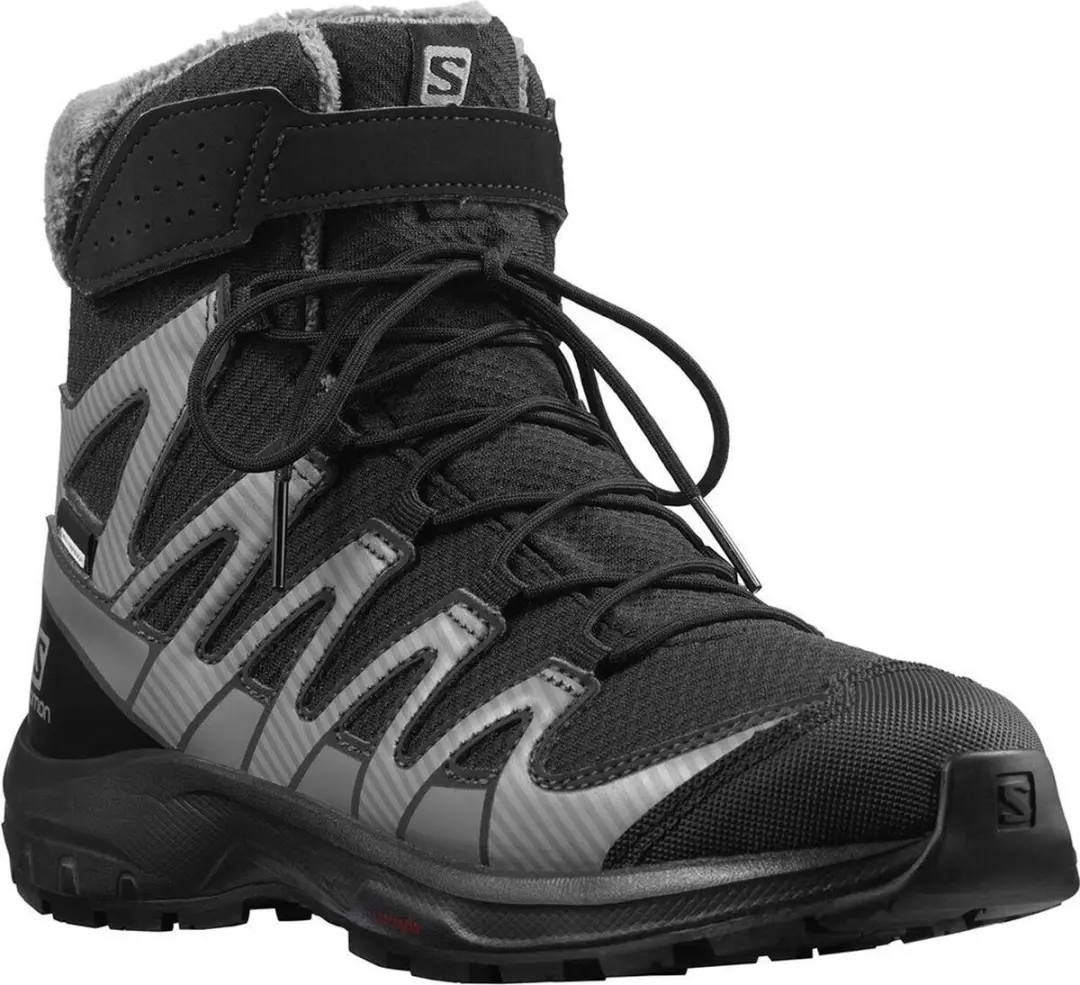 Salomon Xa Pro V8 Winter Cswp Wandelschoenen Zwart EU 31
