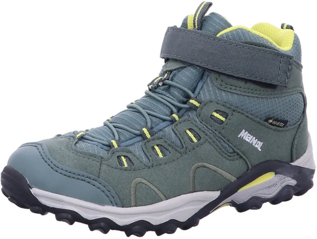Meindl jongens wandelschoenen groen maat 38