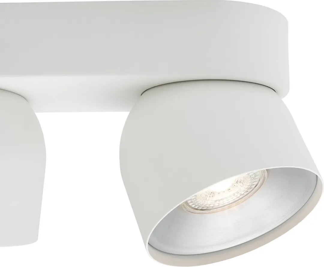 Nordlux Pitcher Spot IP20 - 2xGU10 - 10cm - Wit
