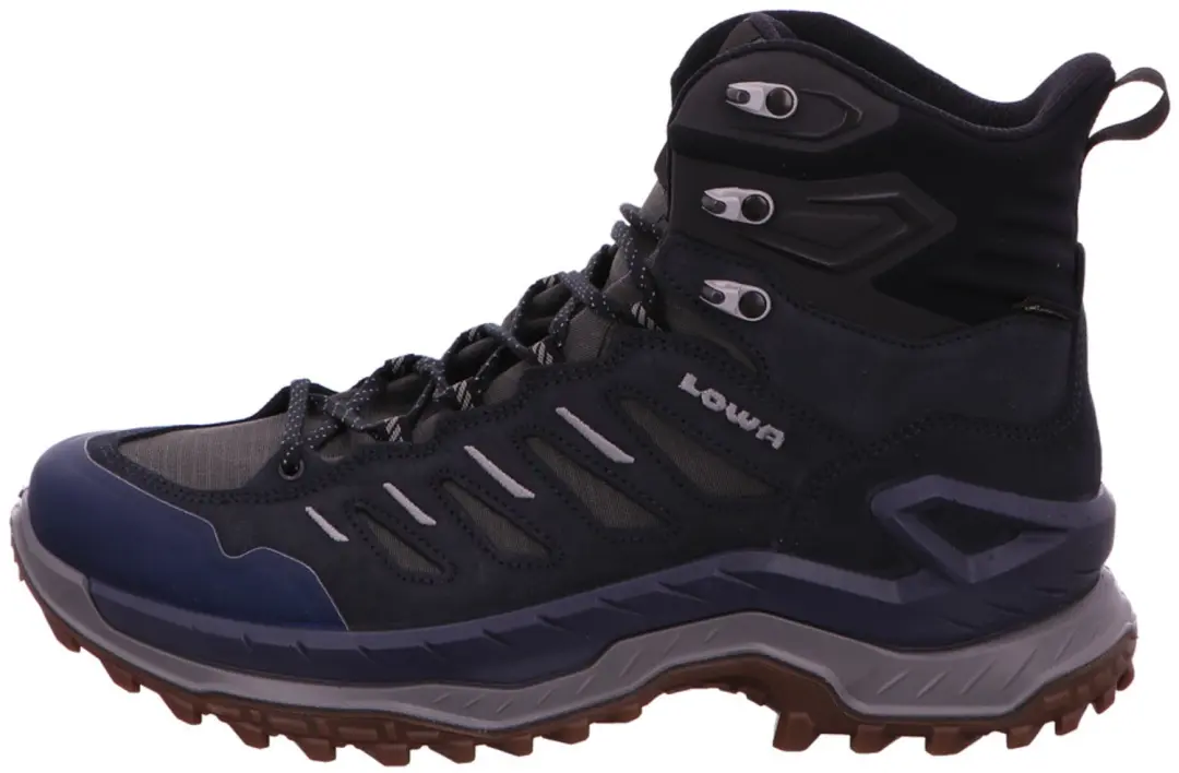 Lowa Innovo GTX Mid Heren Wandelschoenen - Blauw/Grijs - afbeelding 6 van 6