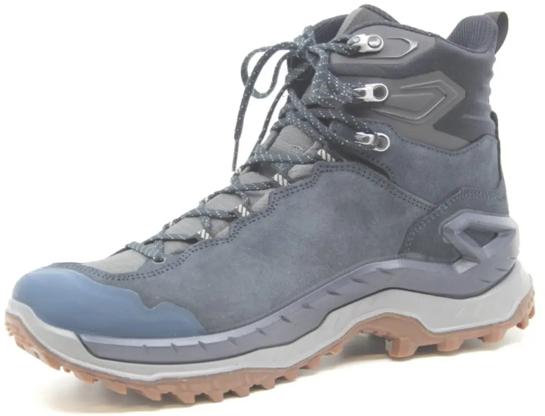 Lowa Innovo GTX Mid Heren Wandelschoenen - Blauw/Grijs - afbeelding 2 van 6