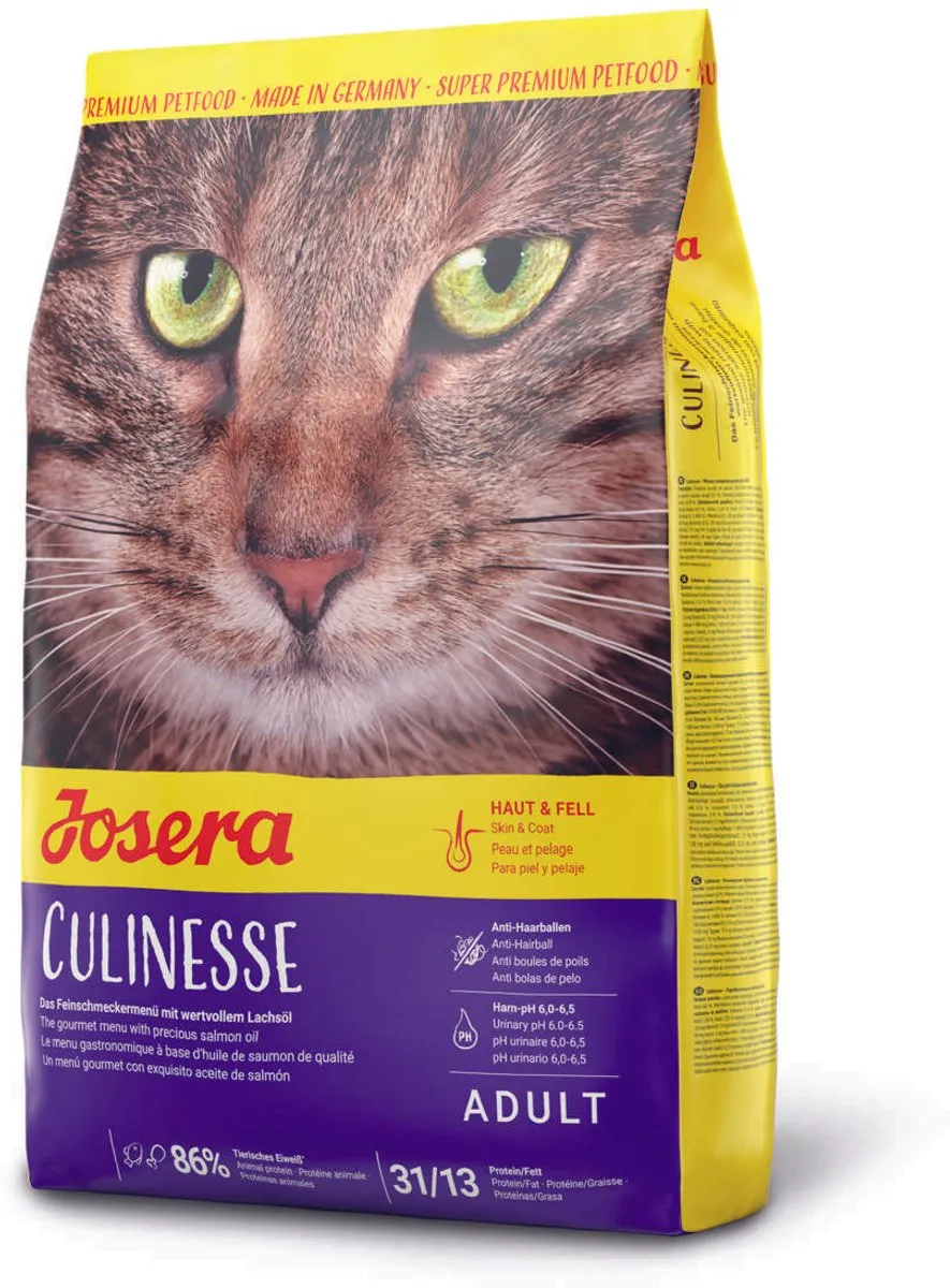 Josera Culinesse Volwassen Kattenvoer Zalm & Vogels 2kg