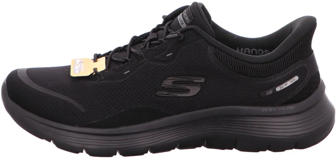 Skechers dames sportschoenen zwart maat 42