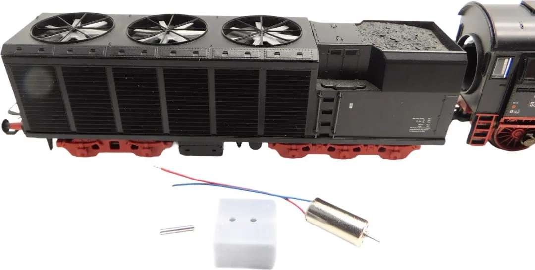 Märklin micromotor HMT009 Ombouwset H0