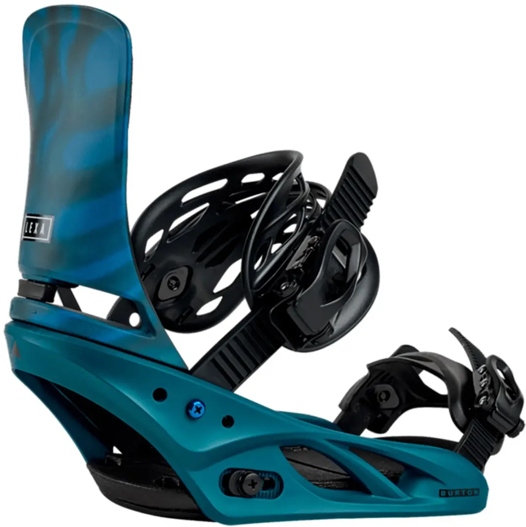 Burton Lexa Re Flex Snowboardbindingen Voor Vrouwen Blauw L Vrouw