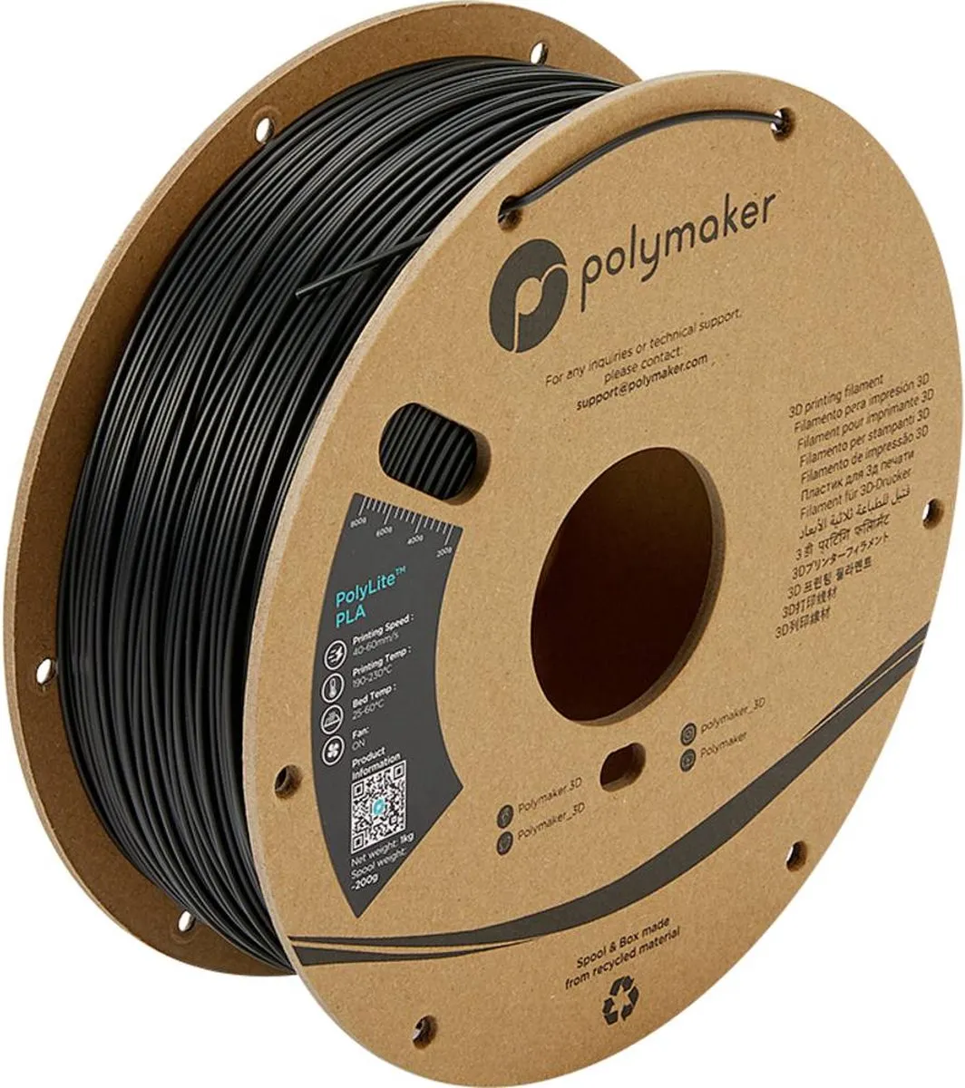 Polymaker PolyLite PLA Filament 1.75mm 1000g