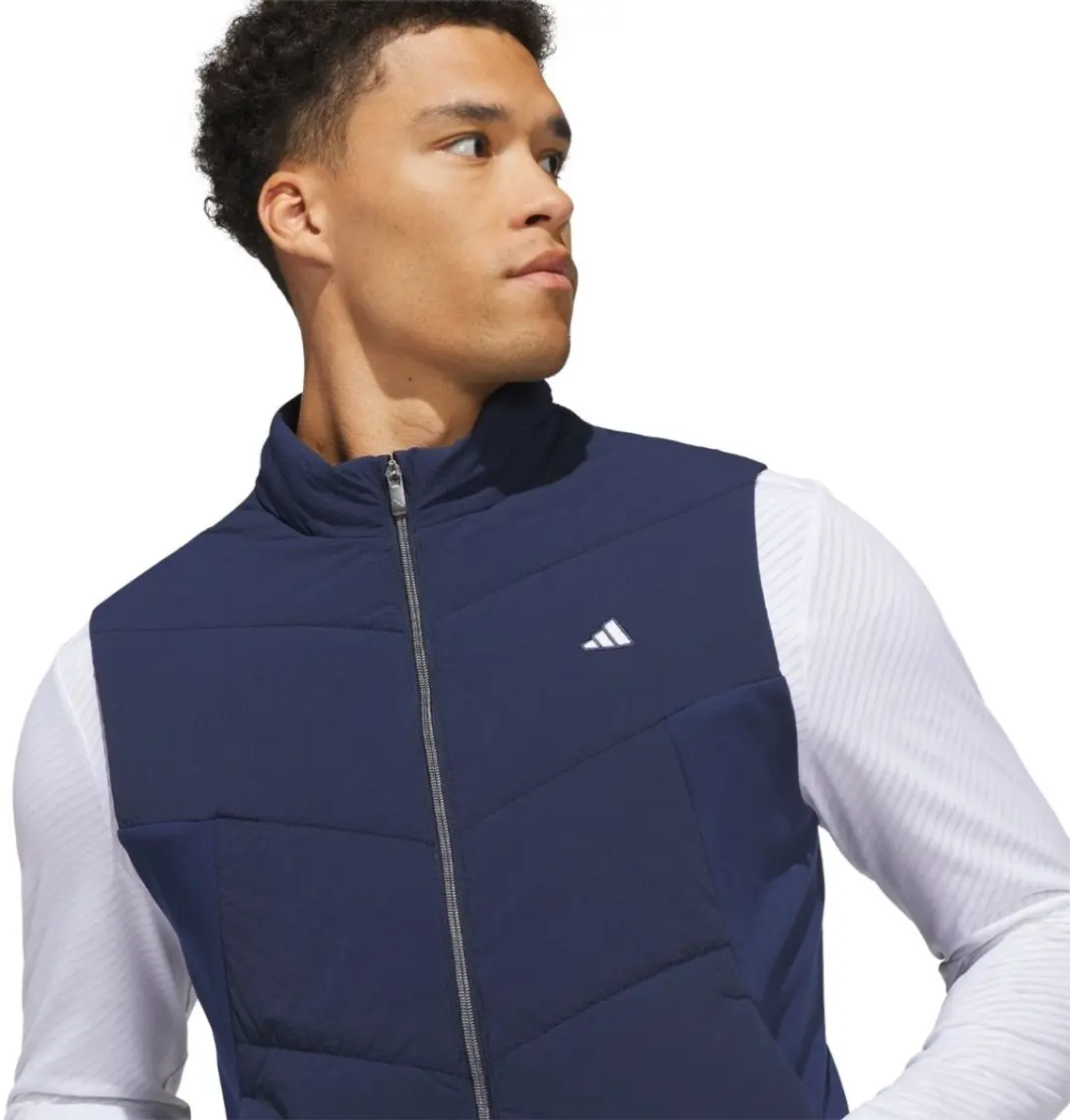 adidas Ultimate365 Course Control Bodywarmer Heren - Navy - afbeelding 2 van 6