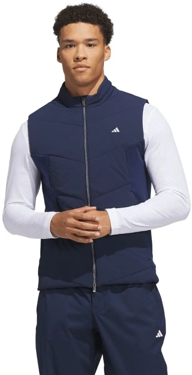 adidas Ultimate365 Course Control Bodywarmer Heren - Navy - afbeelding 3 van 6