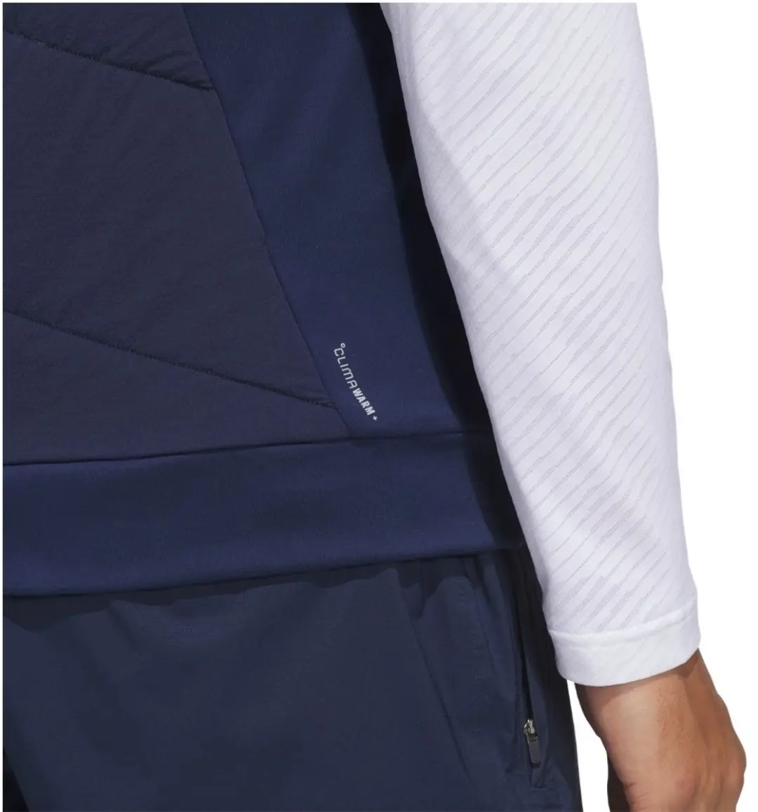 adidas Ultimate365 Course Control Bodywarmer Heren - Navy - afbeelding 4 van 6