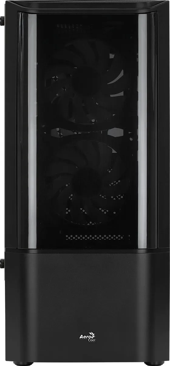 Aerocool Quantum Midi Tower - Zwart