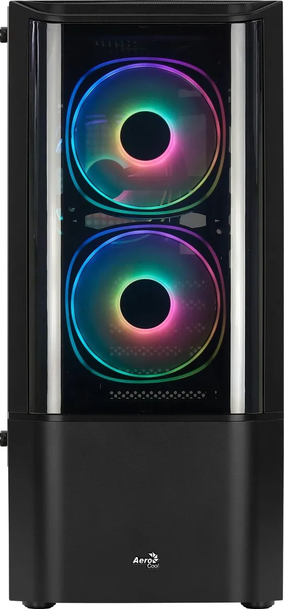 Aerocool Quantum Midi Tower - Zwart