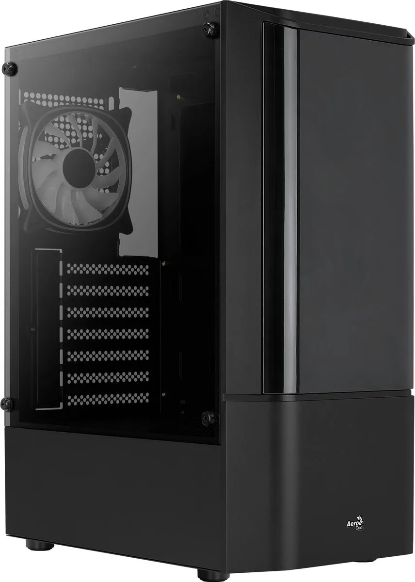 Aerocool Quantum Midi Tower - Zwart