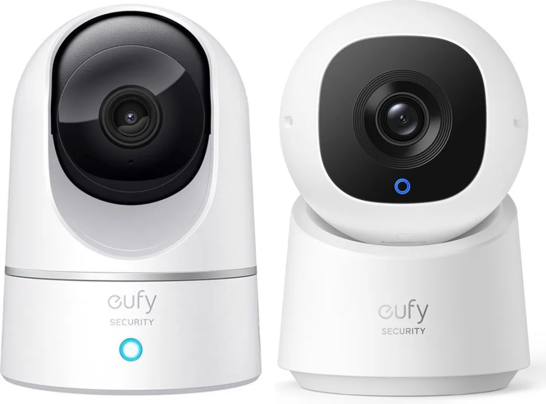 Eufy Pan & Tilt 2K Indoor C220 Beveiligingscamera