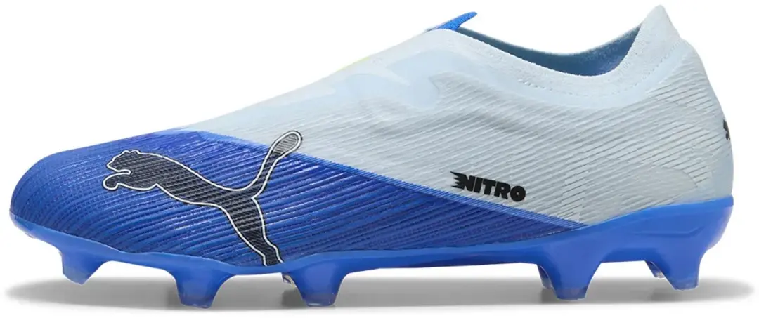 PUMA Ultra Nitro 7 Match LL FG/AG Voetbalschoenen - Blauw - afbeelding 3 van 4
