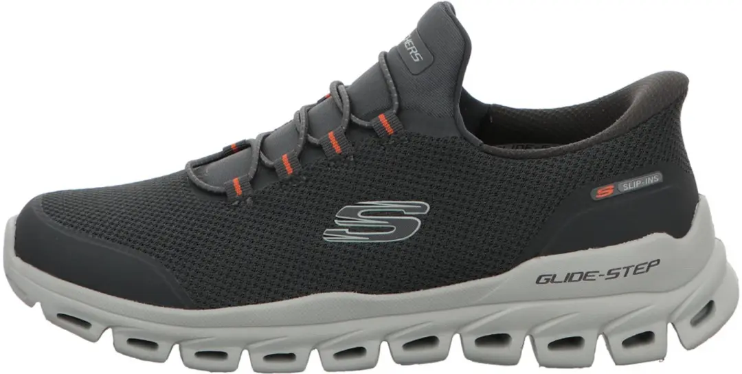 Skechers heren sportschoenen grijs maat 42