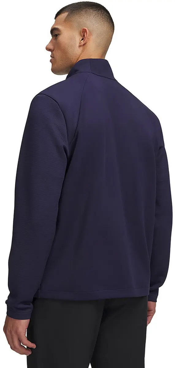 Under Armour Drive Midlayer 1/4 Ritssluiting - Navy - afbeelding 6 van 6