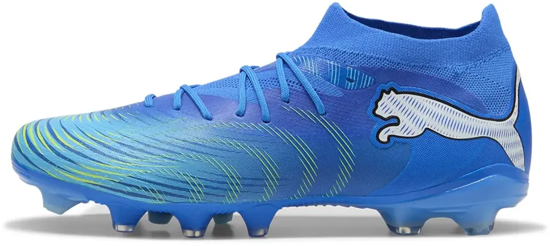 PUMA Future 9 Match FG/AG Voetbalschoenen - Blauw - afbeelding 3 van 4