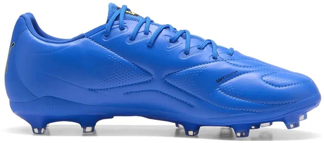 Puma King 20 Match Fg/ag Voetbalschoenen Blauw EU 44