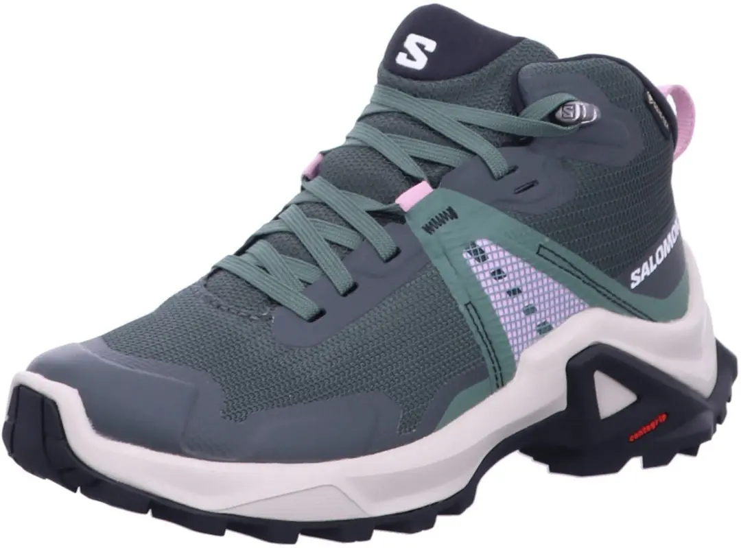 Salomon unisex sportschoenen groen maat 34