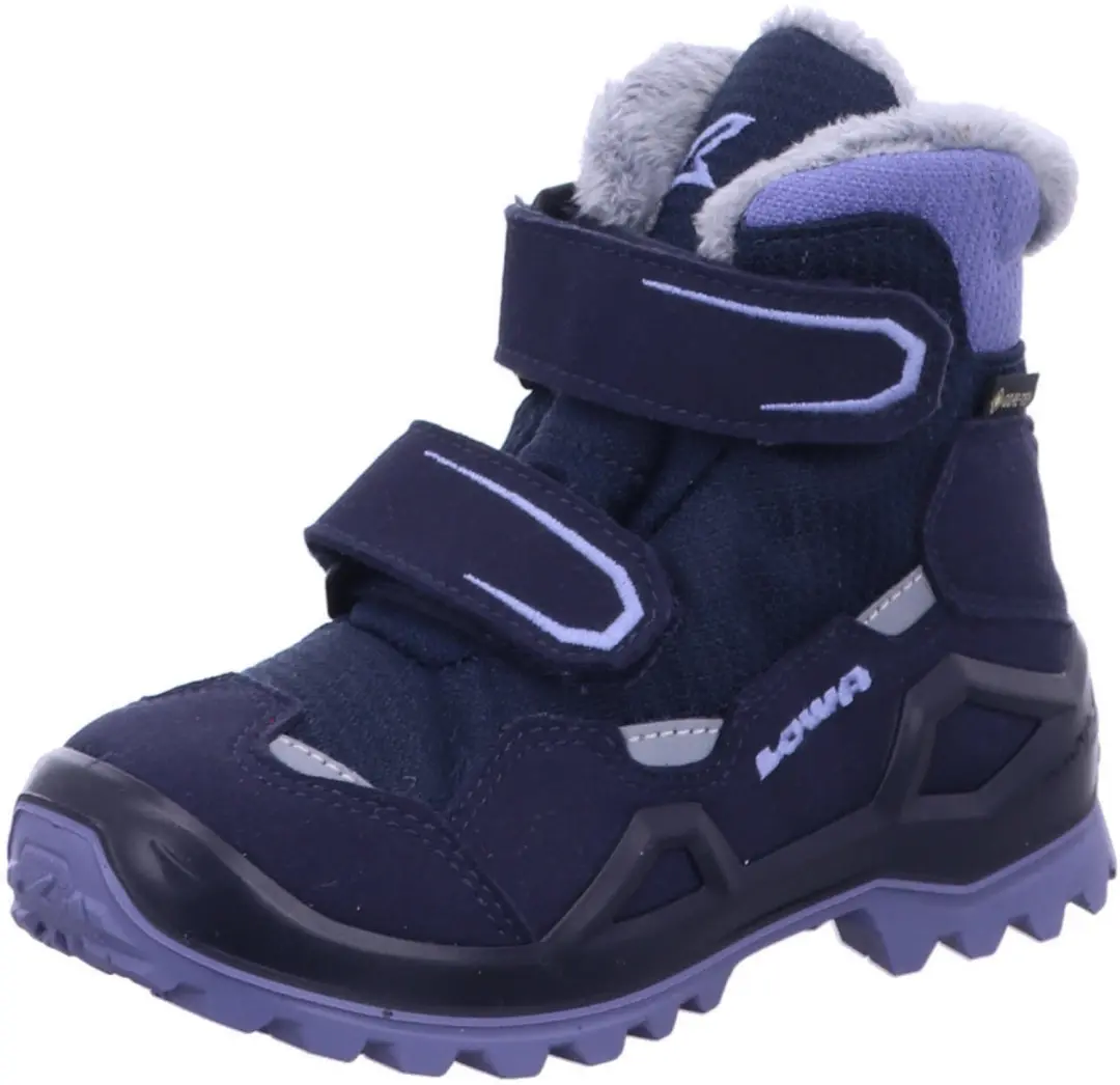 LOWA jongens wandelschoenen lila maat 38