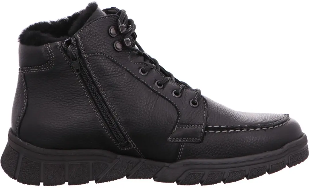 Waldläufer heren snowboots zwart maat 41.5