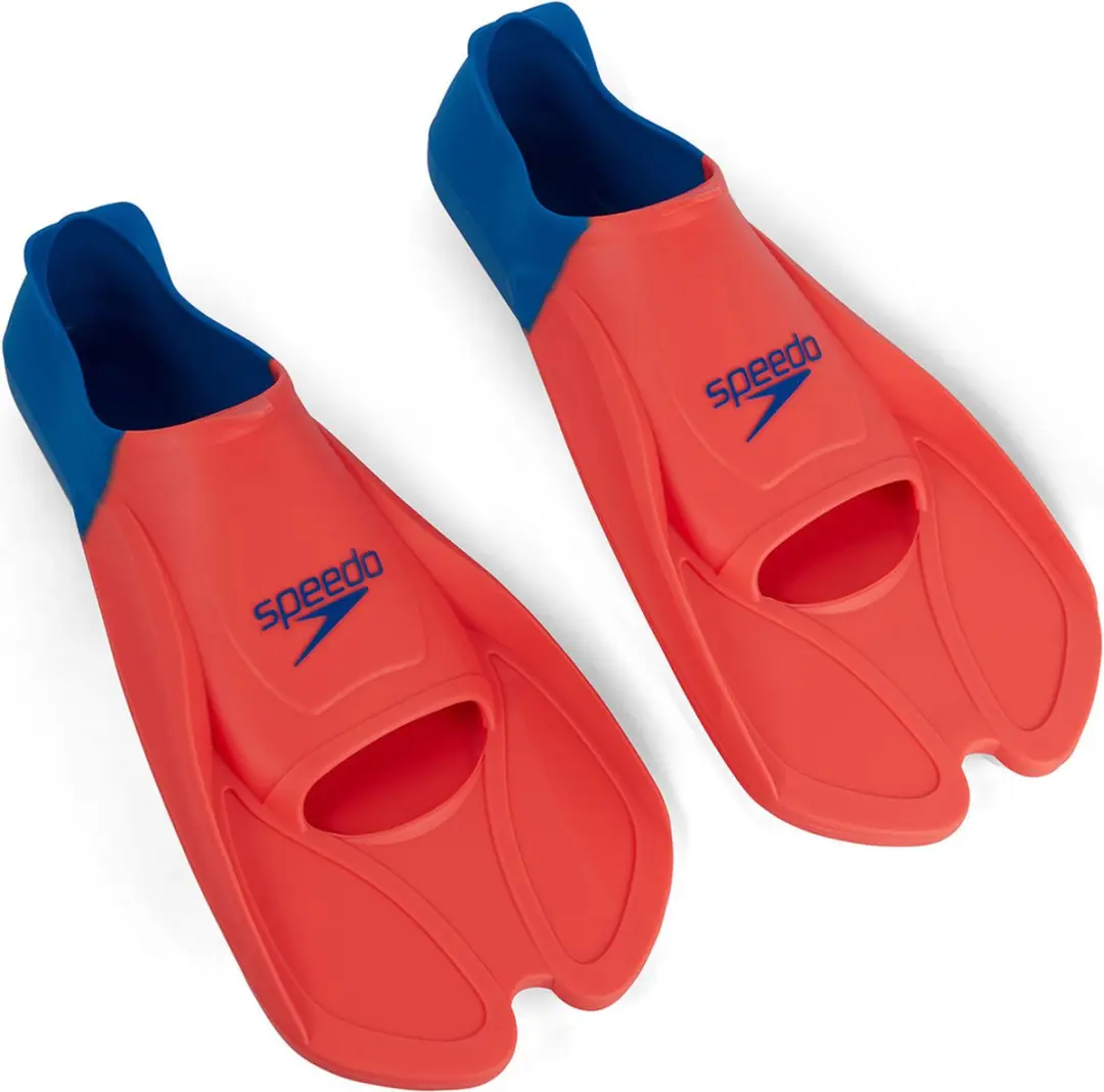 Speedo Training Fin Zwemvliezen 08841-F960 - Oranje/Blauw - afbeelding 6 van 6